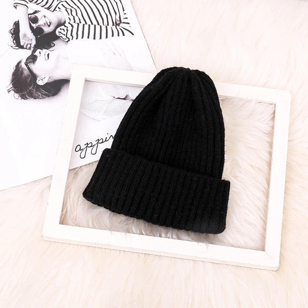Cloth Korea Hat (A-77 Black) Nhxb0001-A-77-Black