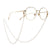 Gold Full Handmade Crystal Bead Chain Sunglasses Chain Nhbc151492