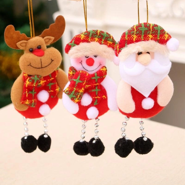 New Christmas Decorations Santa Hanging Christmas Tree Decorations Christmas Daily Necessities