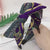 Korean Classic Striped Contrast Wide Edge Hair Band