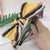 Korean Classic Striped Contrast Wide Edge Hair Band