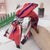 Korean Classic Striped Contrast Wide Edge Hair Band
