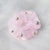 Fashion Hair Scrunchies Yiwu Frosted Pearl Organza Head Rope