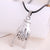 Fashion Retro Trend Men'S Domineering Retro Gesture Exaggerated Necklace