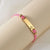 Fashion 304 Stainless Steel No Inlaid Bracelets In Bulk