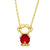 Copper Plating Cartoon Character Necklace
