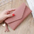 Korean Style Tassel Turn-Lock Clasp Bag