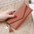 Korean Style Tassel Turn-Lock Clasp Bag