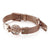 Leaf Titanium Steel 18K Gold Plated Bracelets In Bulk