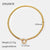 5Mm Thick Necklace With Soft Round Spring Buckle Stainless Steel Snake Chain Necklace