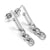 Fashion Geometric Plating Stainless Steel No Inlaid 18K Gold Plated Earrings