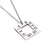 Fashion Letter Titanium Steel 18K Gold Plated Plating Pendant Necklace