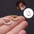 Minimalist U Shape Copper Earrings