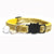 Hot Sale At Pet Collar Cat Collar With Bell Cat Buckle Collar Gold Leaf Velvet Safety Plug Dog Collar