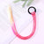 Fashion Children'S Colored Hair Rope Colorful Gradient Wig Twist Braid Rubber Band Hair Tie