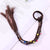 Fashion Children'S Colored Hair Rope Colorful Gradient Wig Twist Braid Rubber Band Hair Tie