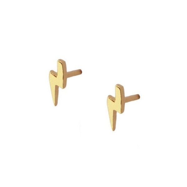 Minimalist Geometric Plating Metal No Inlaid Copper Earrings