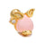 Animal Brass Gem Copper Earrings