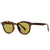 Narrow Frame Anti-Blue Light Flat Mirror Trend Modern Charm Retro Sunglasses