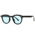 Narrow Frame Anti-Blue Light Flat Mirror Trend Modern Charm Retro Sunglasses