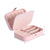 Simple Double-Layer Cosmetics Jewelry Box 16*11*5Cm