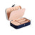 Simple Double-Layer Cosmetics Jewelry Box 16*11*5Cm