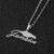 Fashion Geometric Stainless Steel Plating None 18K Gold Plated Unisex Necklace