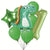 Birthday Dinosaur Number Star Aluminum Film Party Balloon
