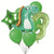 Birthday Dinosaur Number Star Aluminum Film Party Balloon