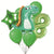 Birthday Dinosaur Number Star Aluminum Film Party Balloon