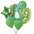 Birthday Dinosaur Number Star Aluminum Film Party Balloon