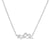 Fashion Bird Stainless Steel None Gold Plated Necklace