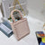 Women'S Mini All Seasons Pvc Solid Color Fashion Square Open Handbag