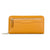 Women'S Spring&Summer Pu Leather Solid Color Fashion Square Zipper Long Wallet