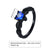 Minimalist Heart Shape Titanium Steel Rings Inlay Zircon Stainless Steel Rings