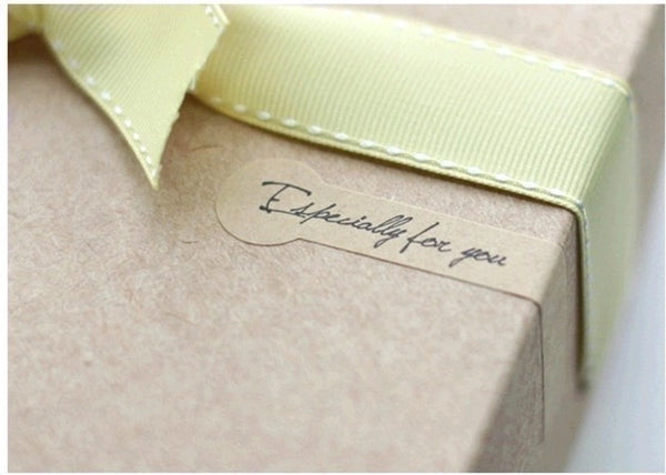 Dried Flower Baking Decoration Retro Handmade Diy Stickers