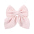 Sweet Bow Knot Cloth Hair Clip