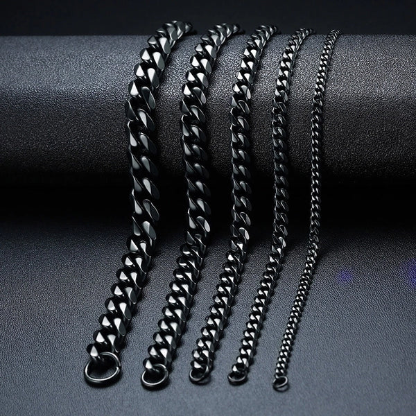 Basic Geometric 201 Stainless Steel 18K Gold Plated Bracelets In Bulk