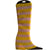 Women'S Fashion Stripe Solid Color Acrylic Jacquard Over The Knee Socks