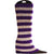 Women'S Fashion Stripe Solid Color Acrylic Jacquard Over The Knee Socks