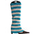 Women'S Fashion Stripe Solid Color Acrylic Jacquard Over The Knee Socks