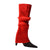 Women'S Fashion Stripe Solid Color Acrylic Jacquard Over The Knee Socks