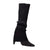 Women'S Fashion Stripe Solid Color Acrylic Jacquard Over The Knee Socks