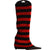 Women'S Fashion Stripe Solid Color Acrylic Jacquard Over The Knee Socks
