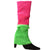 Women'S Fashion Stripe Solid Color Acrylic Jacquard Over The Knee Socks