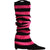 Women'S Fashion Stripe Solid Color Acrylic Jacquard Over The Knee Socks