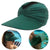 Women'S Fashion Solid Color Wide Eaves Sun Hat