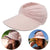 Women'S Fashion Solid Color Wide Eaves Sun Hat