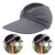 Women'S Fashion Solid Color Wide Eaves Sun Hat