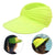 Women'S Fashion Solid Color Wide Eaves Sun Hat